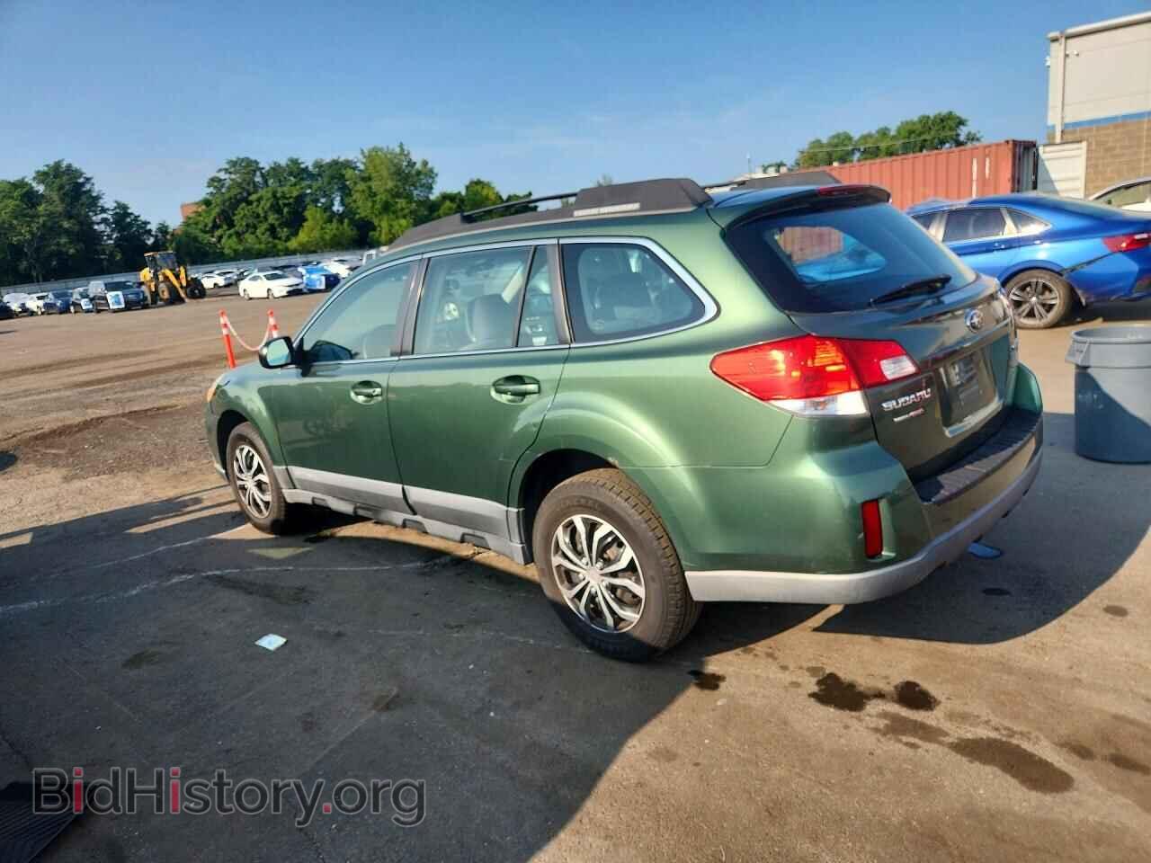 2011 SUBARU OUTBACK - VIN: 4S4BRBAC7B3433802 - Photo 2