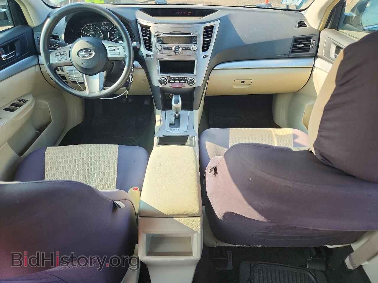 2011 SUBARU OUTBACK - VIN: 4S4BRBAC7B3433802 - Photo 8