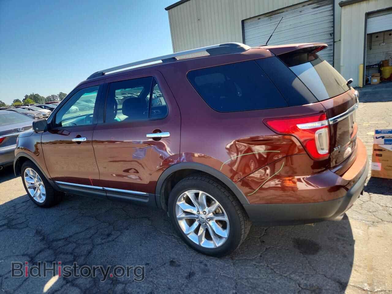 2015 FORD EXPLORER - VIN: 1FM5K8D88FGB19764 - Фото 2