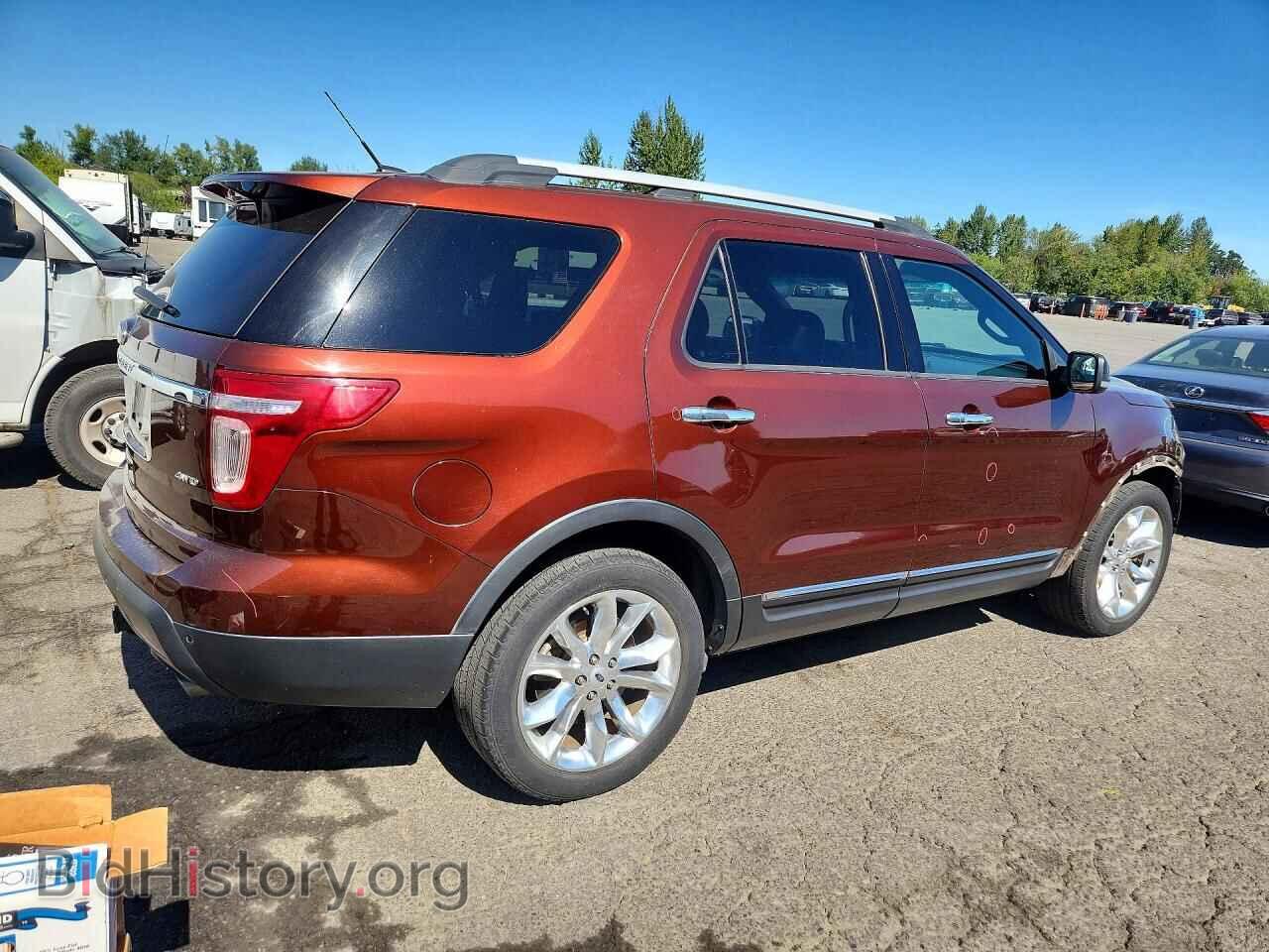 2015 FORD EXPLORER - VIN: 1FM5K8D88FGB19764 - Фото 3
