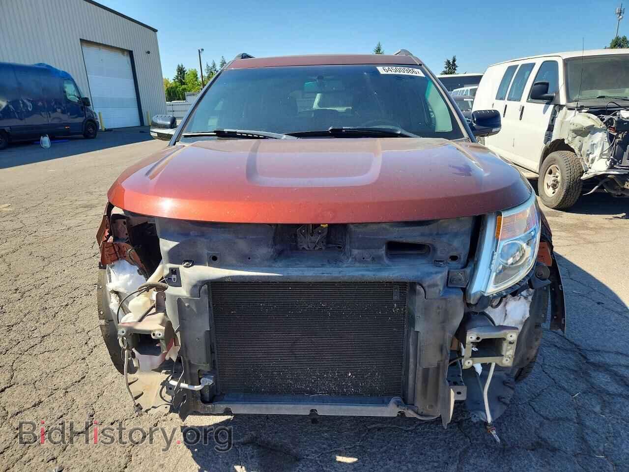 2015 FORD EXPLORER - VIN: 1FM5K8D88FGB19764 - Фото 5