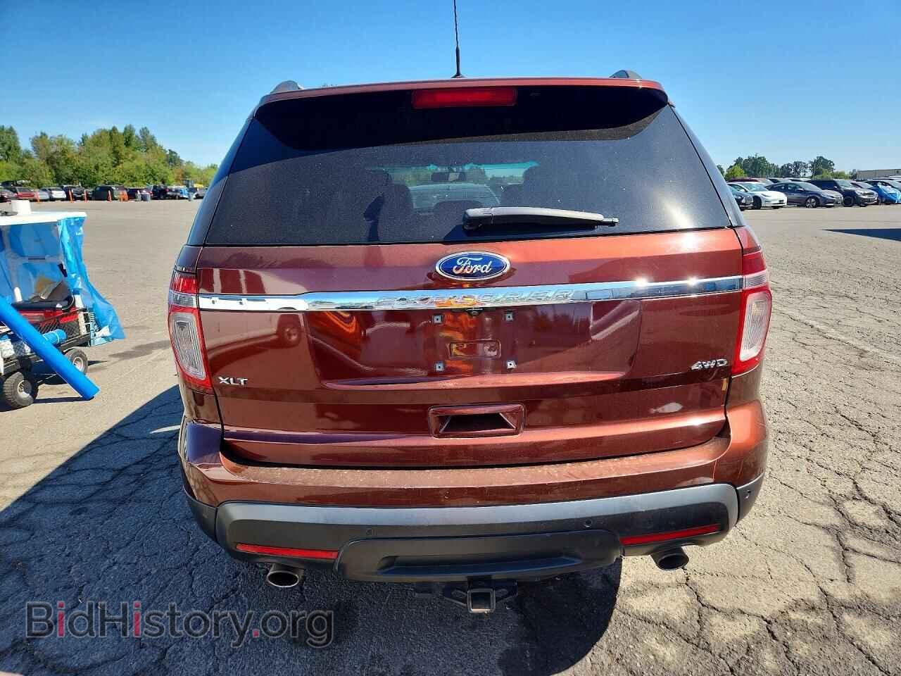 2015 FORD EXPLORER - VIN: 1FM5K8D88FGB19764 - Фото 6