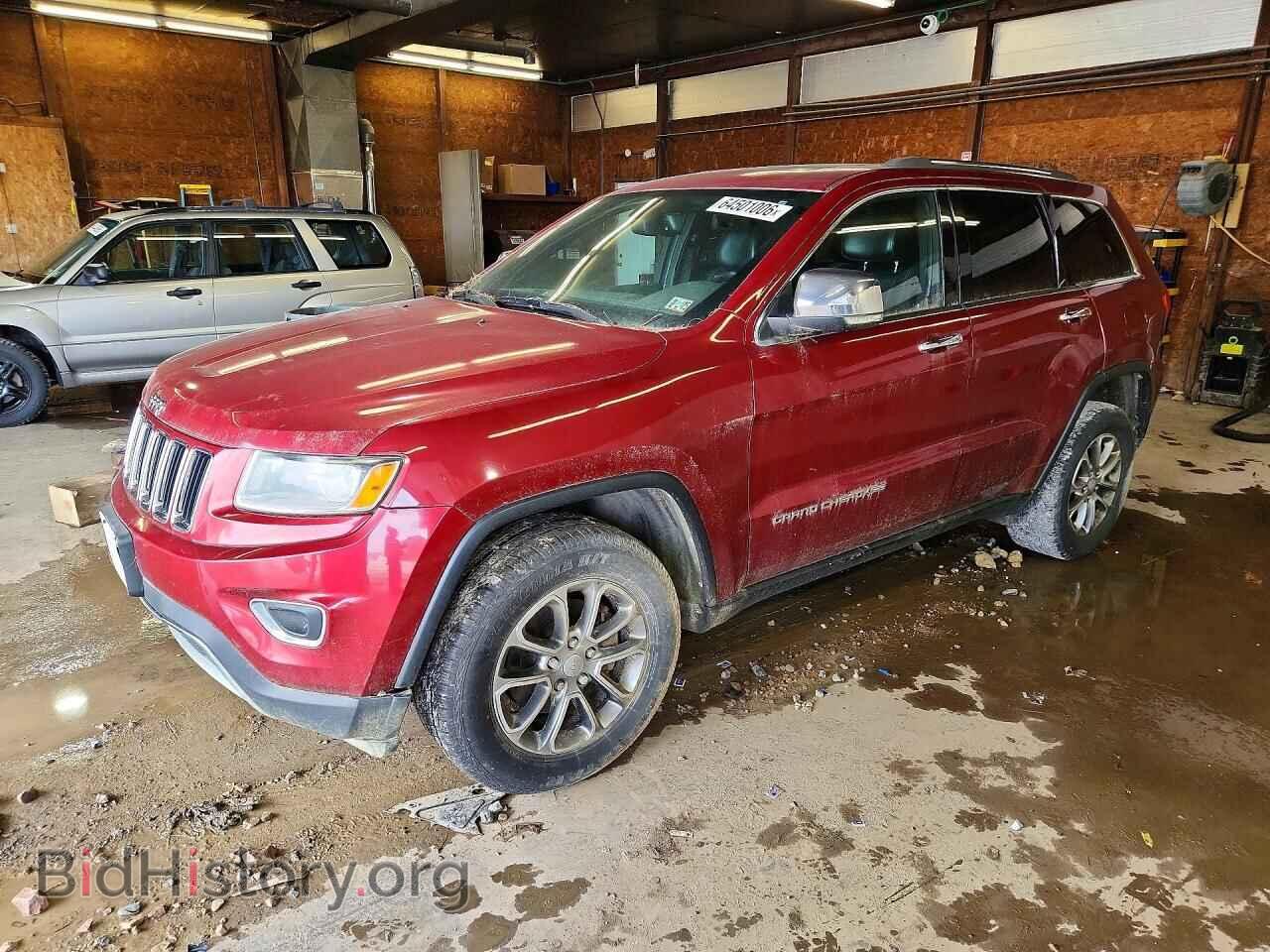 Фотография 1C4RJFBG4EC253152 - JEEP CHEROKEE 2014