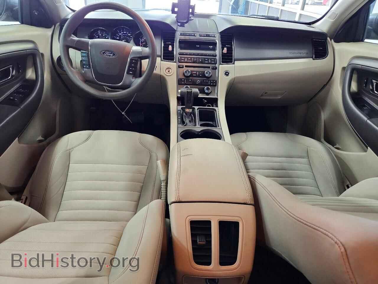 2011 FORD TAURUS - VIN: 1FAHP2DWXBG107856 - Photo 8