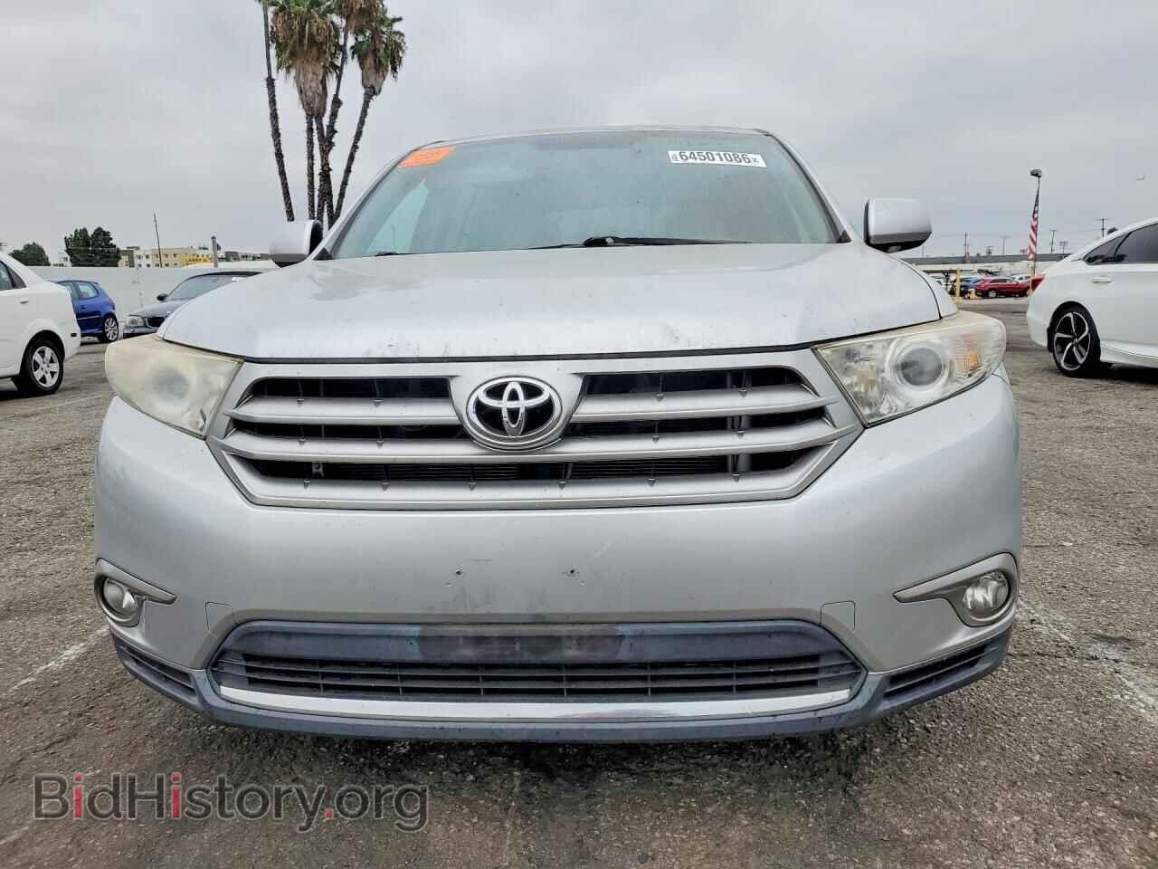 2013 TOYOTA HIGHLANDER - VIN: 5TDDK3EH8DS251475 - Фото 5