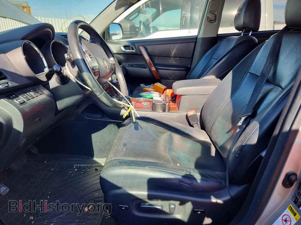 2013 TOYOTA HIGHLANDER - VIN: 5TDDK3EH8DS251475 - Фото 7