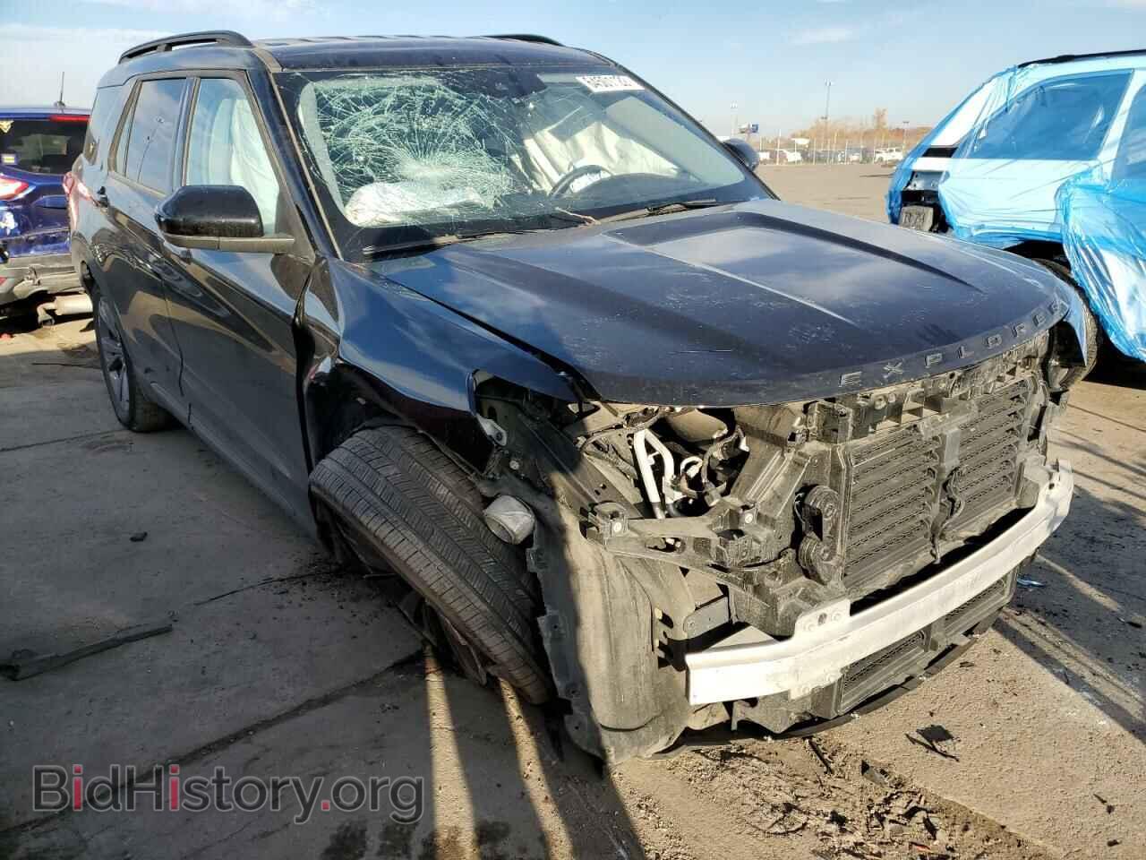 Фотография 1FMSK8DH2NGA65167 - FORD EXPLORER 2022