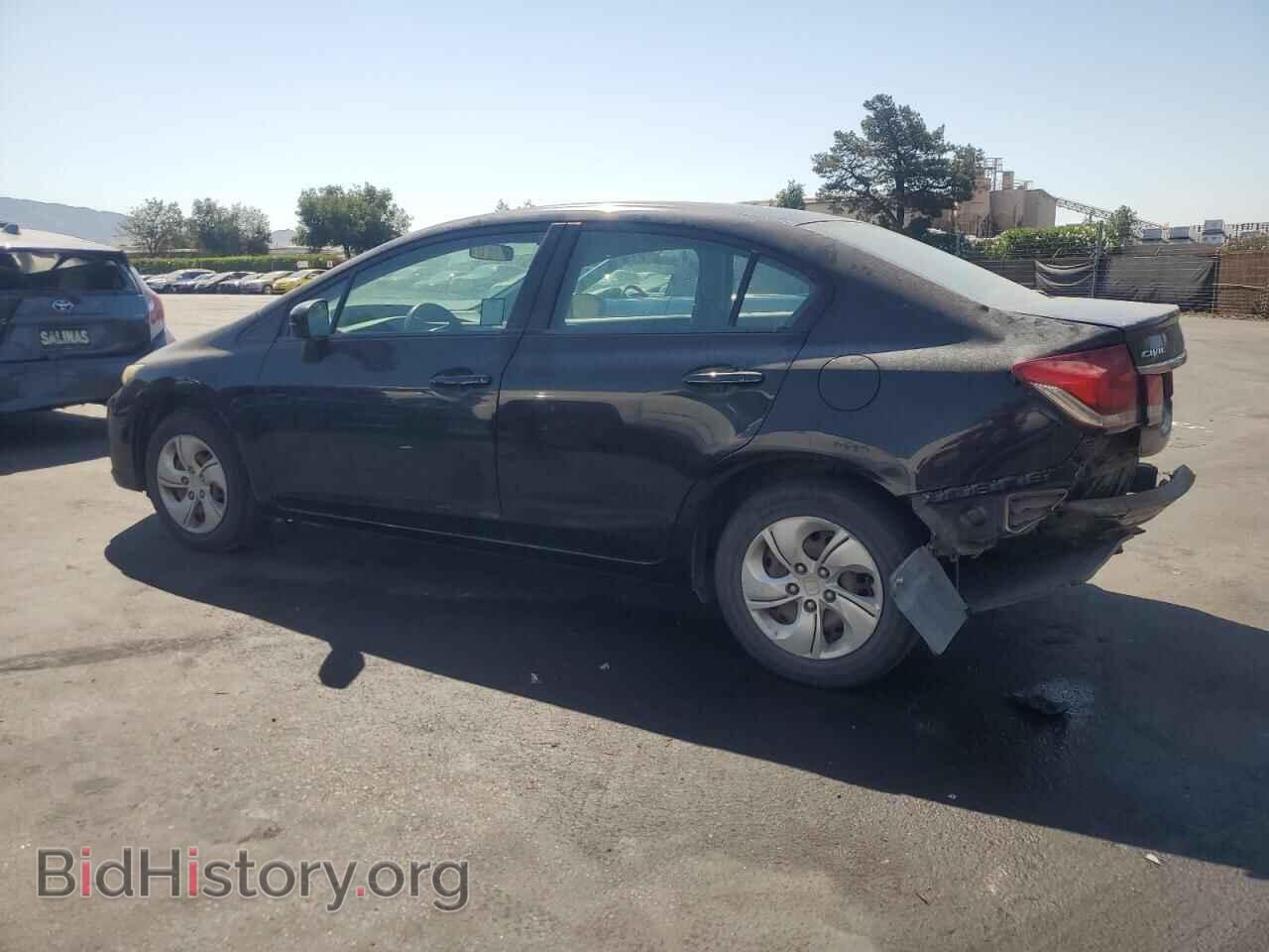 2014 HONDA CIVIC - VIN: 19XFB2F50EE266927 - Фото 2