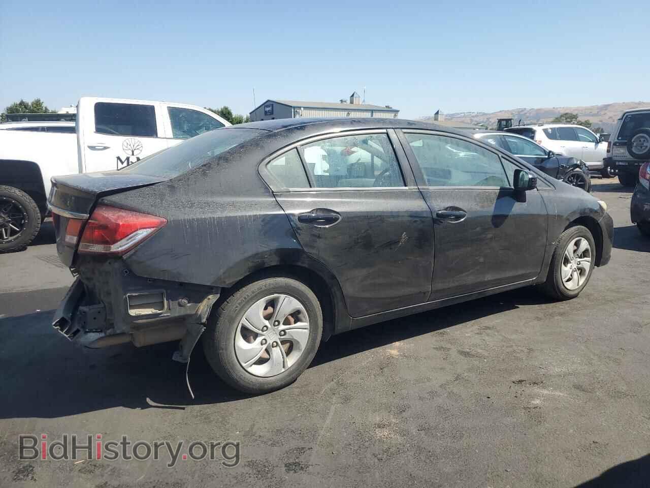 2014 HONDA CIVIC - VIN: 19XFB2F50EE266927 - Фото 3