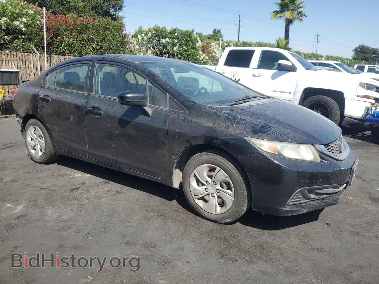 2014 HONDA CIVIC - VIN: 19XFB2F50EE266927 - Фото 4