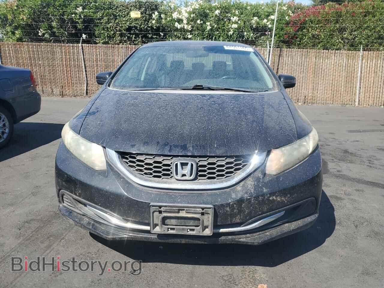2014 HONDA CIVIC - VIN: 19XFB2F50EE266927 - Фото 5