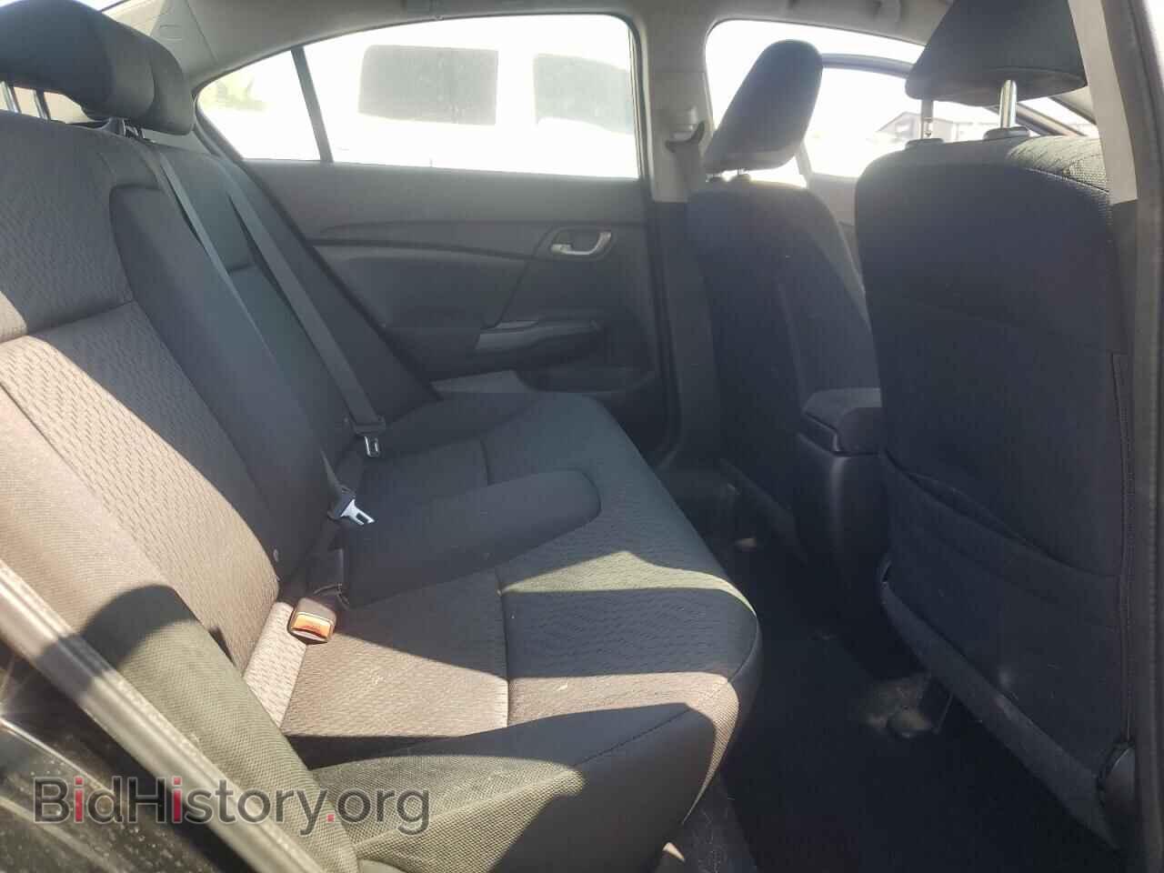 2014 HONDA CIVIC - VIN: 19XFB2F50EE266927 - Фото 10