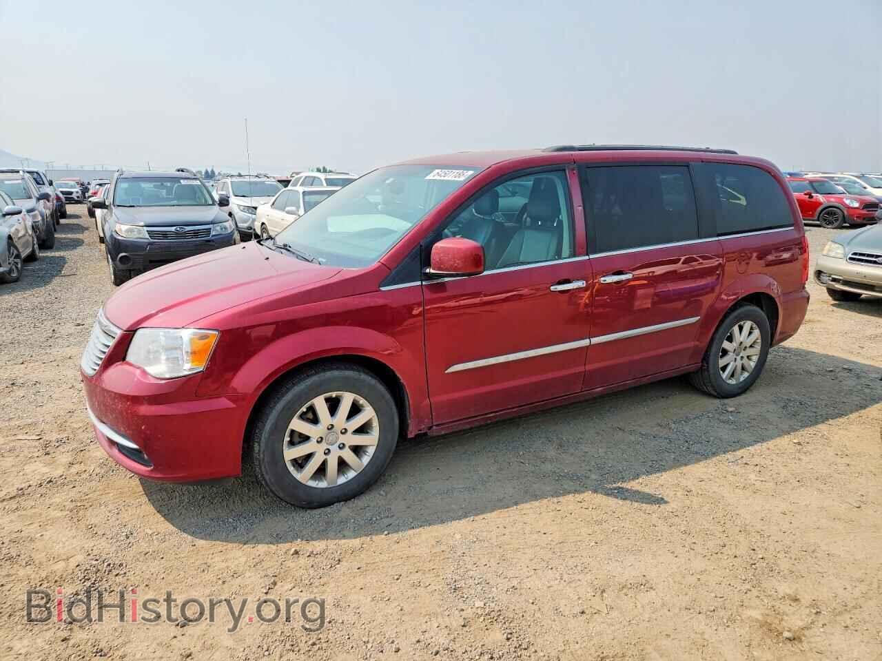 Photo 2C4RC1BG2GR111793 - CHRYSLER MINIVAN 2016
