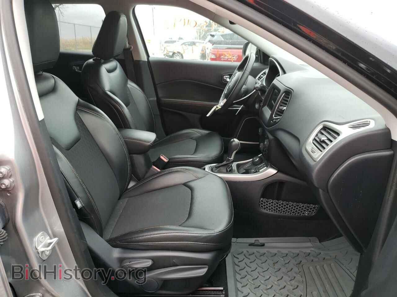 2018 JEEP COMPASS - VIN: 3C4NJDBB7JT191056 - Фото 5