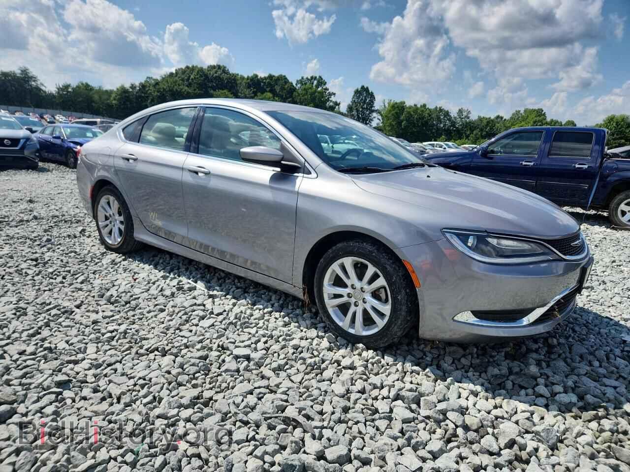 2016 CHRYSLER 200 - VIN: 1C3CCCAB2GN102407 - Photo 4