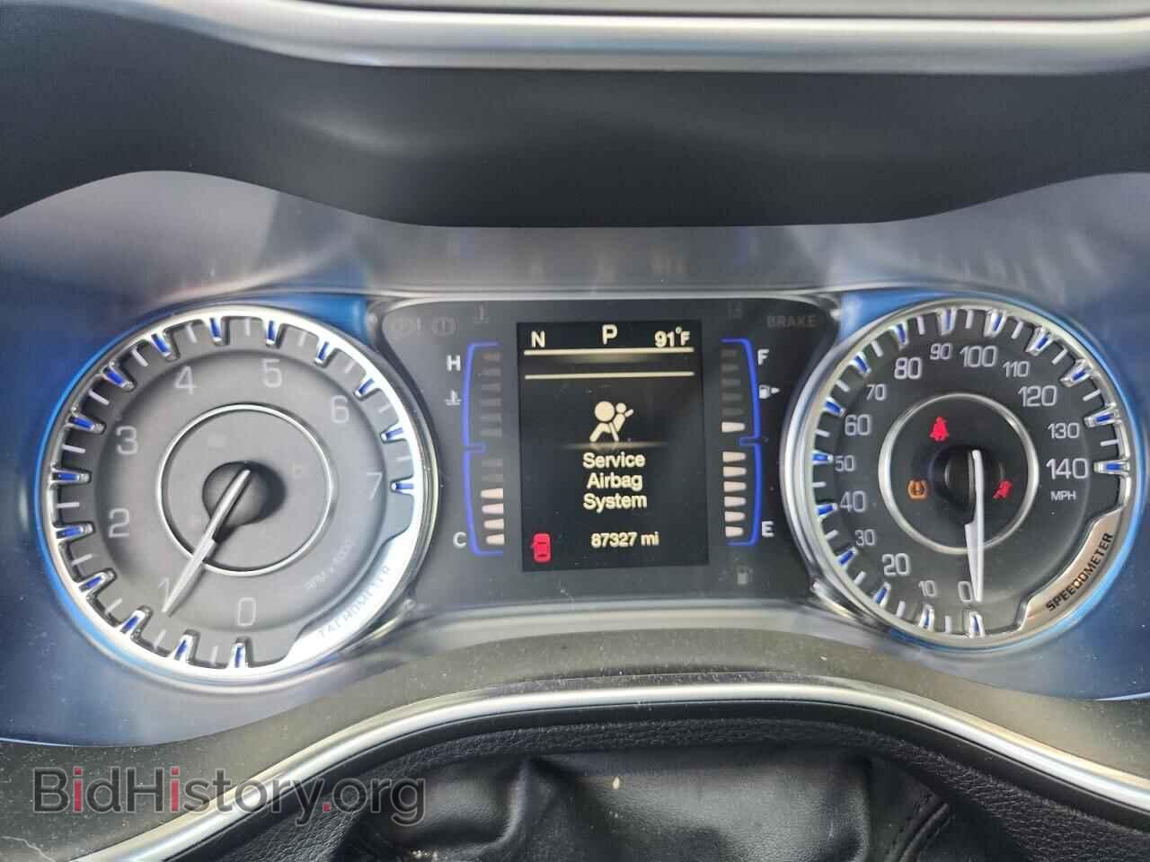 2016 CHRYSLER 200 - VIN: 1C3CCCAB2GN102407 - Photo 9