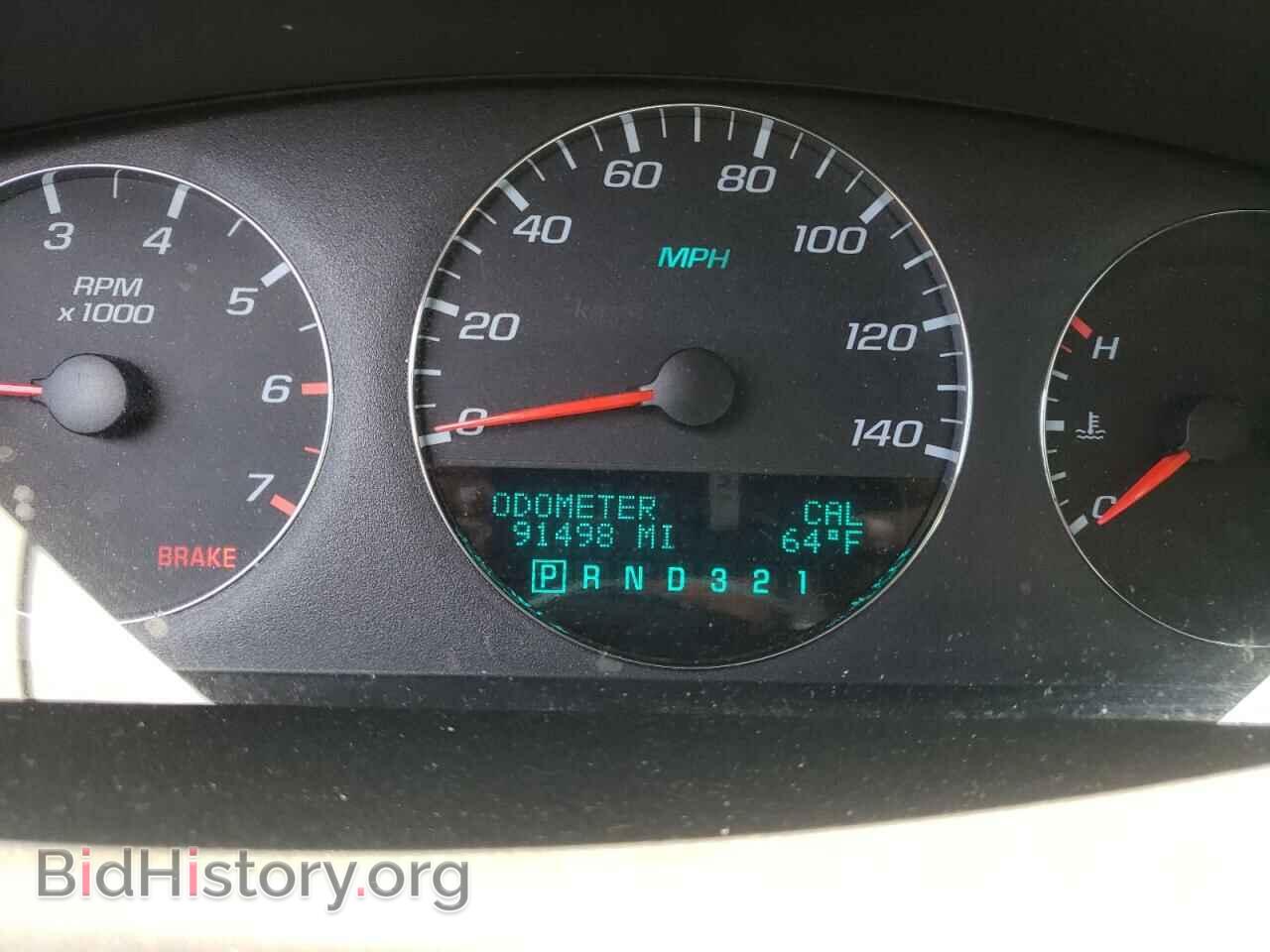 2007 CHEVROLET IMPALA - VIN: 2G1WT58K679220899 - Photo 9