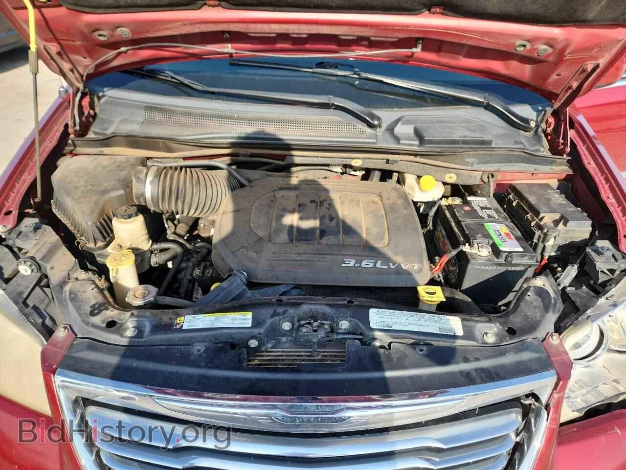 2012 CHRYSLER MINIVAN - VIN: 2C4RC1BG0CR267213 - Photo 12
