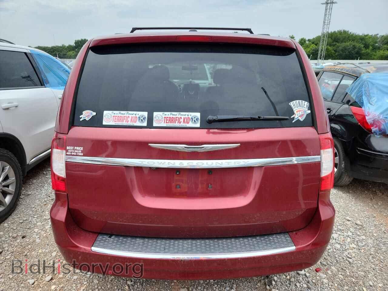 2012 CHRYSLER MINIVAN - VIN: 2C4RC1BG0CR267213 - Photo 6