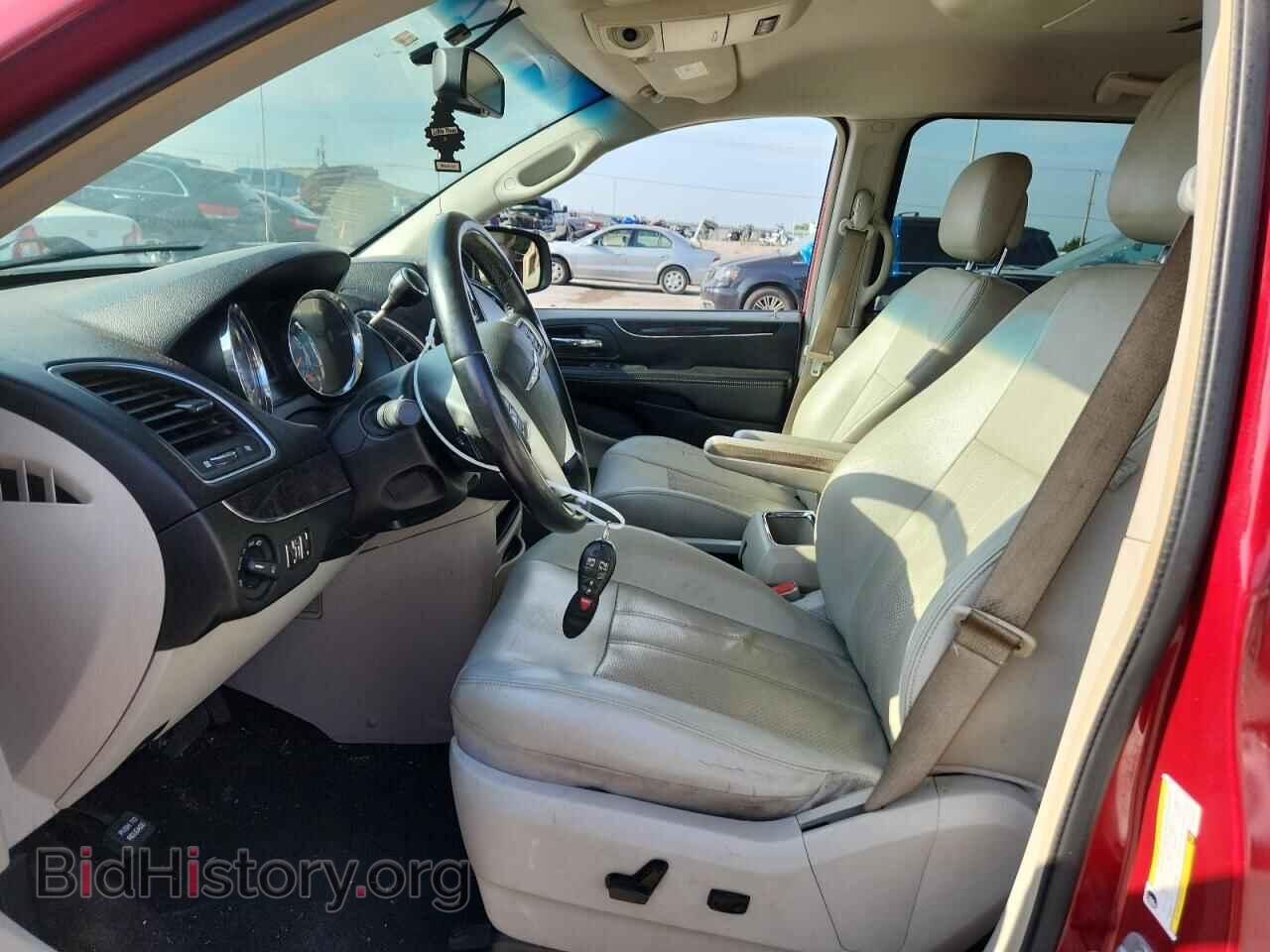 2012 CHRYSLER MINIVAN - VIN: 2C4RC1BG0CR267213 - Photo 7