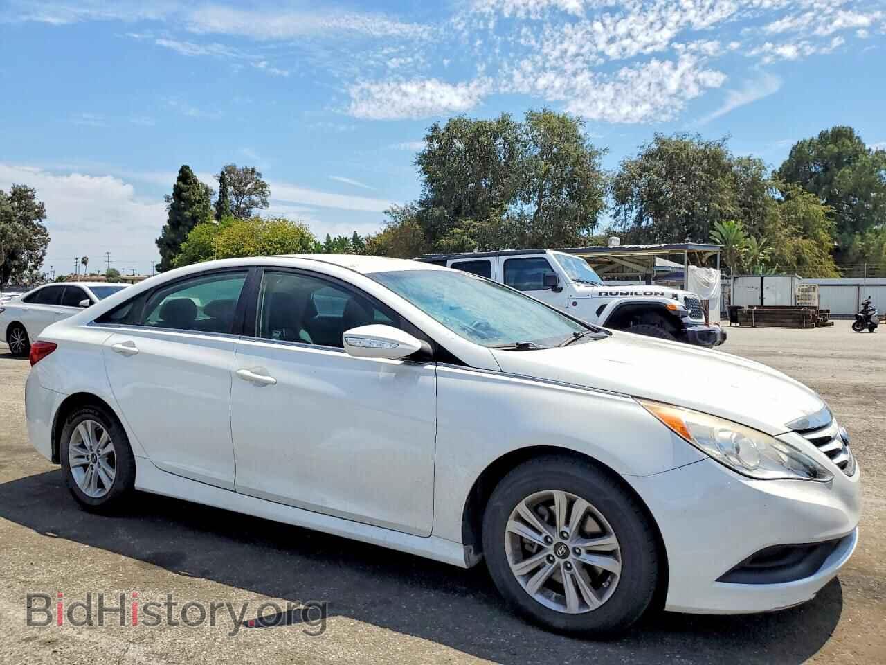 2014 HYUNDAI SONATA - VIN: 5NPEB4AC9EH911602 - Фото 4