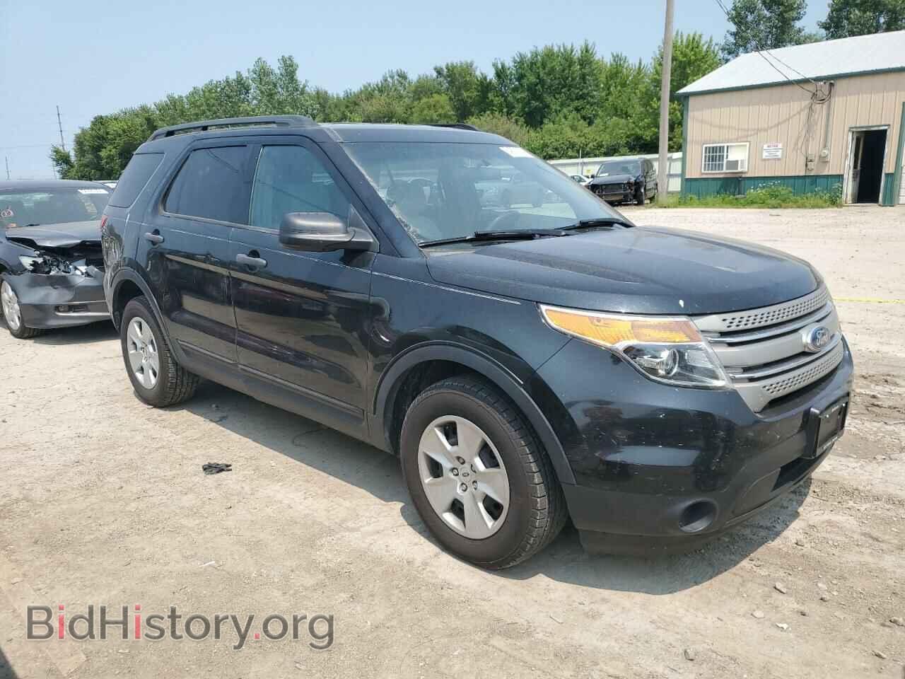 2013 FORD EXPLORER - VIN: 1FM5K7B80DGB46581 - Фото 4
