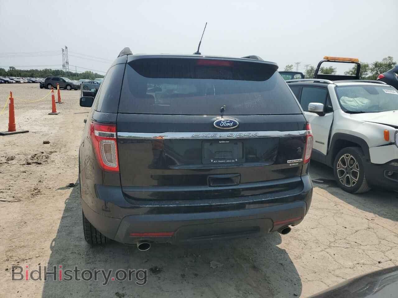 2013 FORD EXPLORER - VIN: 1FM5K7B80DGB46581 - Фото 6