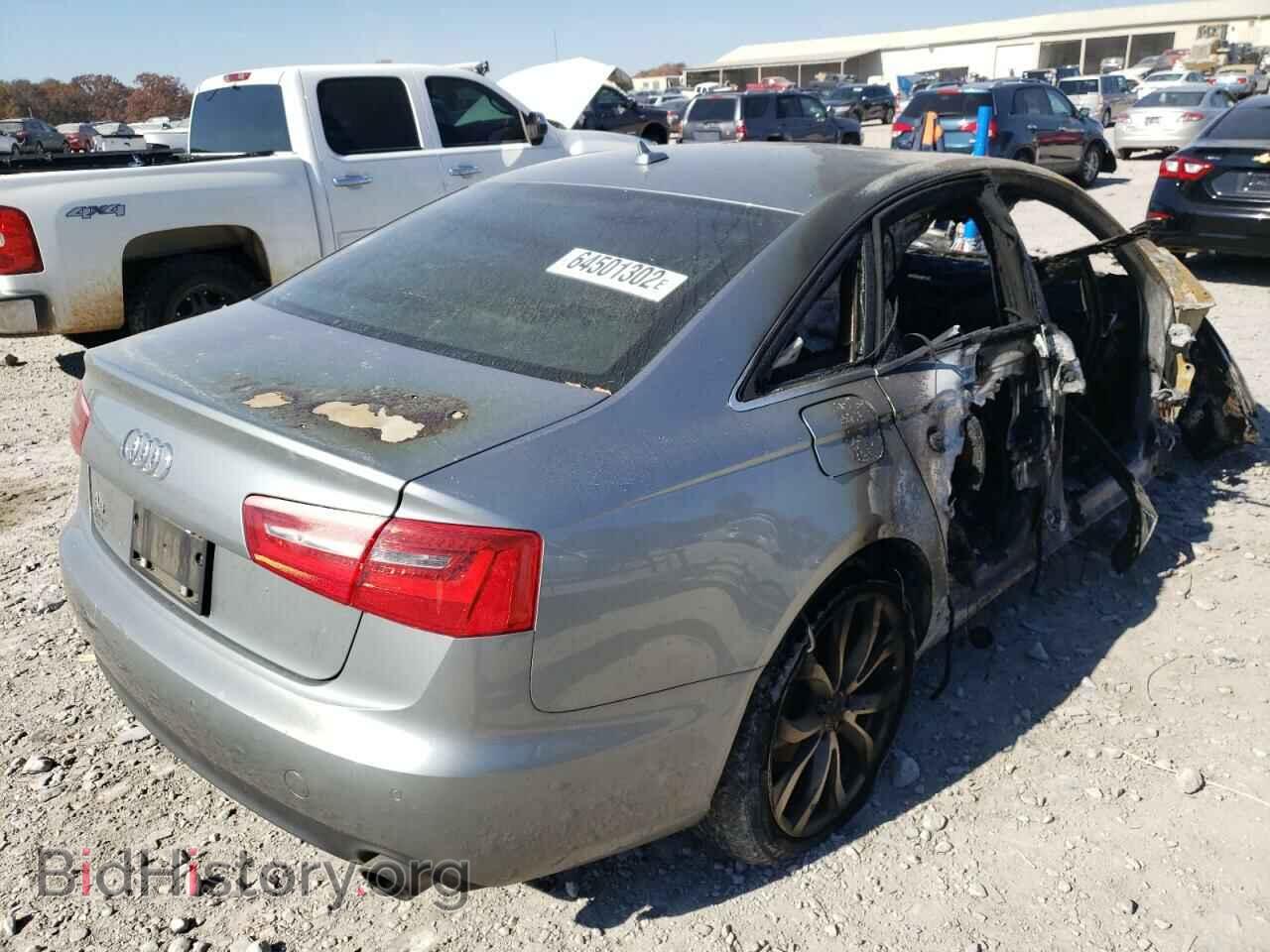2013 AUDI A6 - VIN: WAUDFAFC4DN039736 - Фото 4