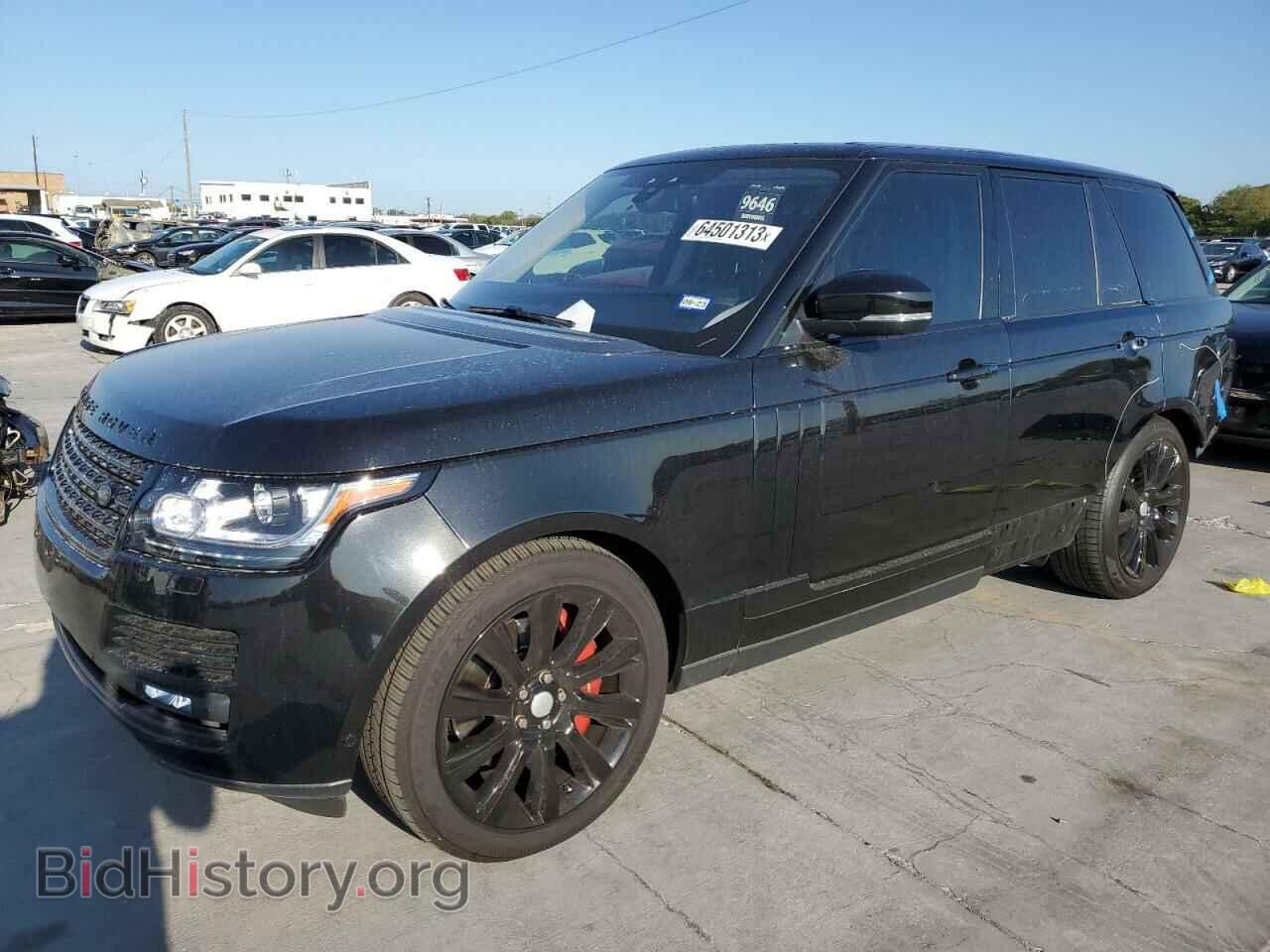 Фотография SALGS2FE3HA359557 - LAND ROVER RANGEROVER 2017