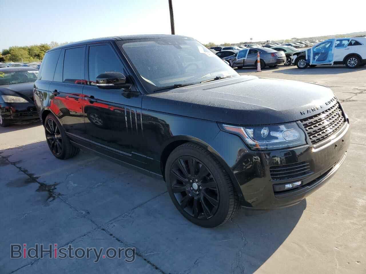 2017 LAND ROVER RANGEROVER - VIN: SALGS2FE3HA359557 - Фото 4