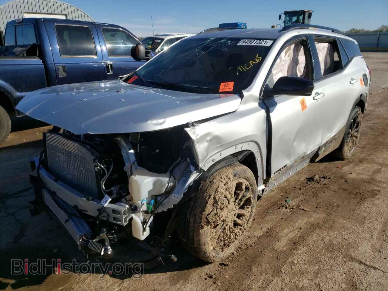 2021 GMC TERRAIN - VIN: 3GKALMEV1ML397948 - Фото 2