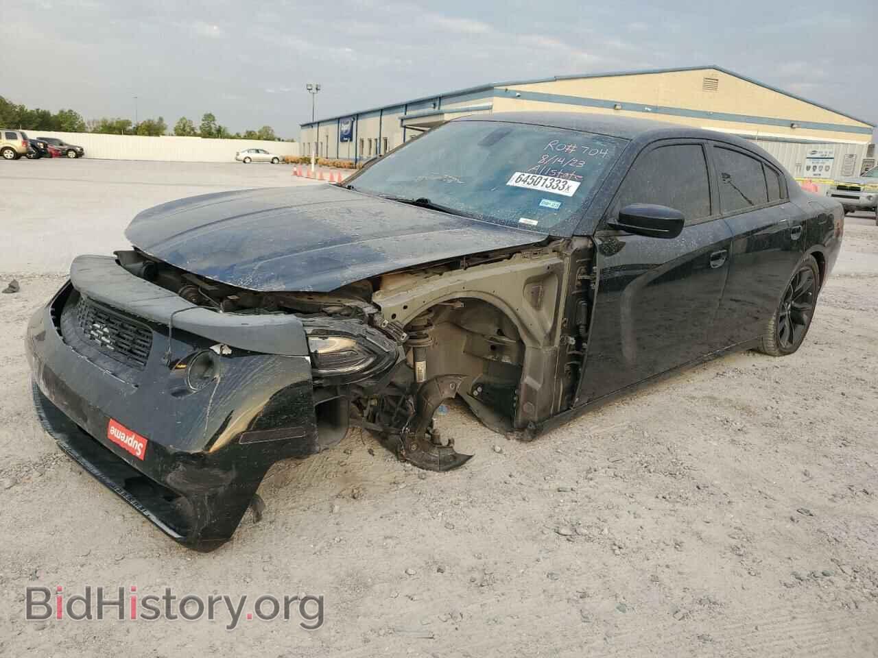 Photo 2C3CDXBG1HH623613 - DODGE CHARGER 2017