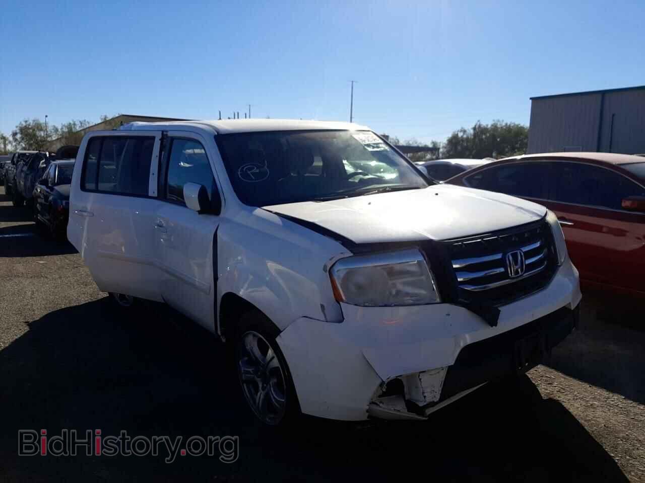 Фотография 5FNYF4H42DB004221 - HONDA PILOT 2013