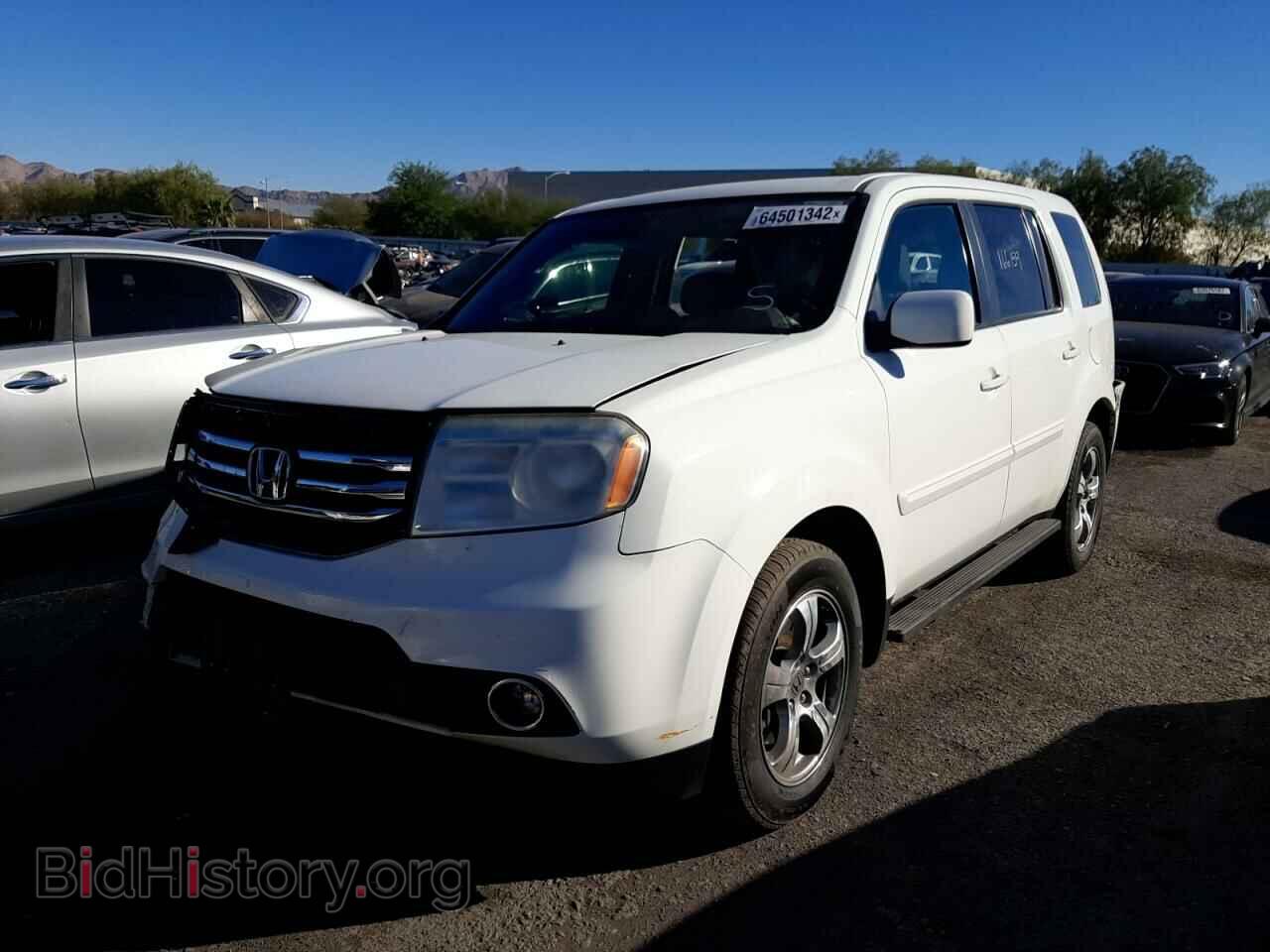 2013 HONDA PILOT - VIN: 5FNYF4H42DB004221 - Фото 2
