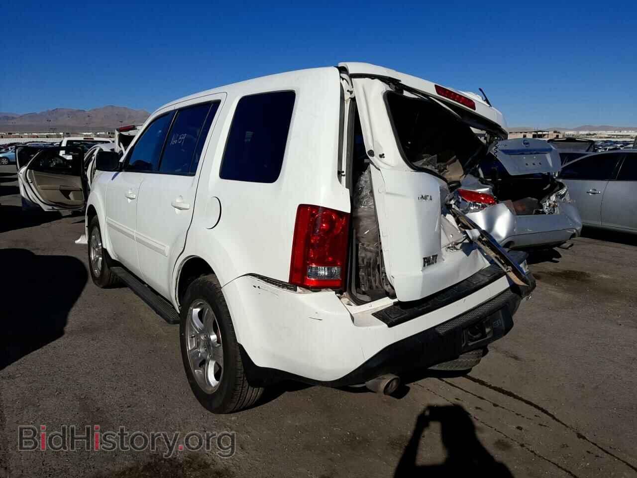 2013 HONDA PILOT - VIN: 5FNYF4H42DB004221 - Фото 3