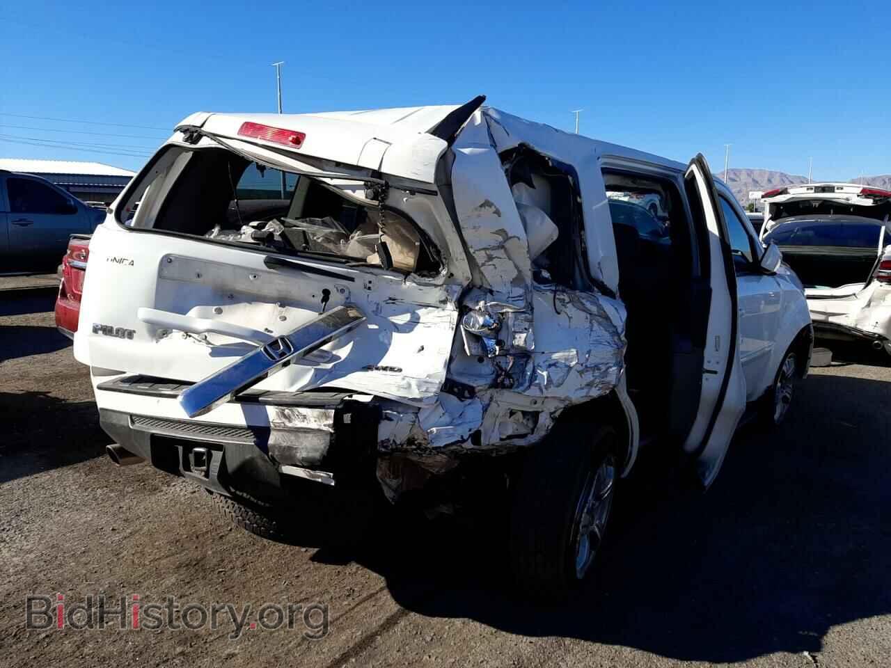 2013 HONDA PILOT - VIN: 5FNYF4H42DB004221 - Фото 4