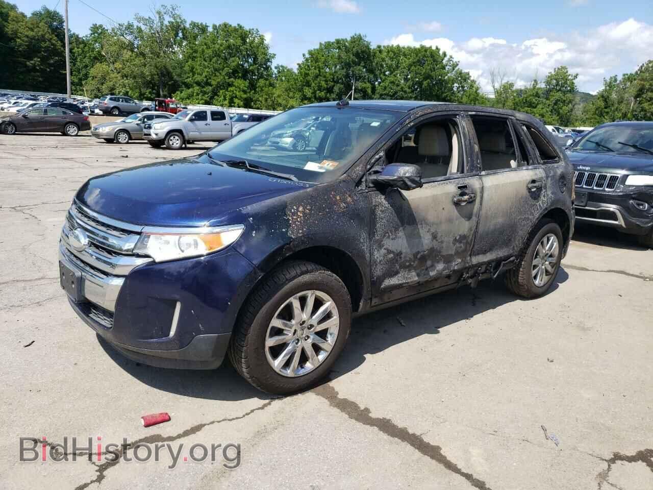 Фотография 2FMDK4JCXBBB25032 - FORD EDGE 2011