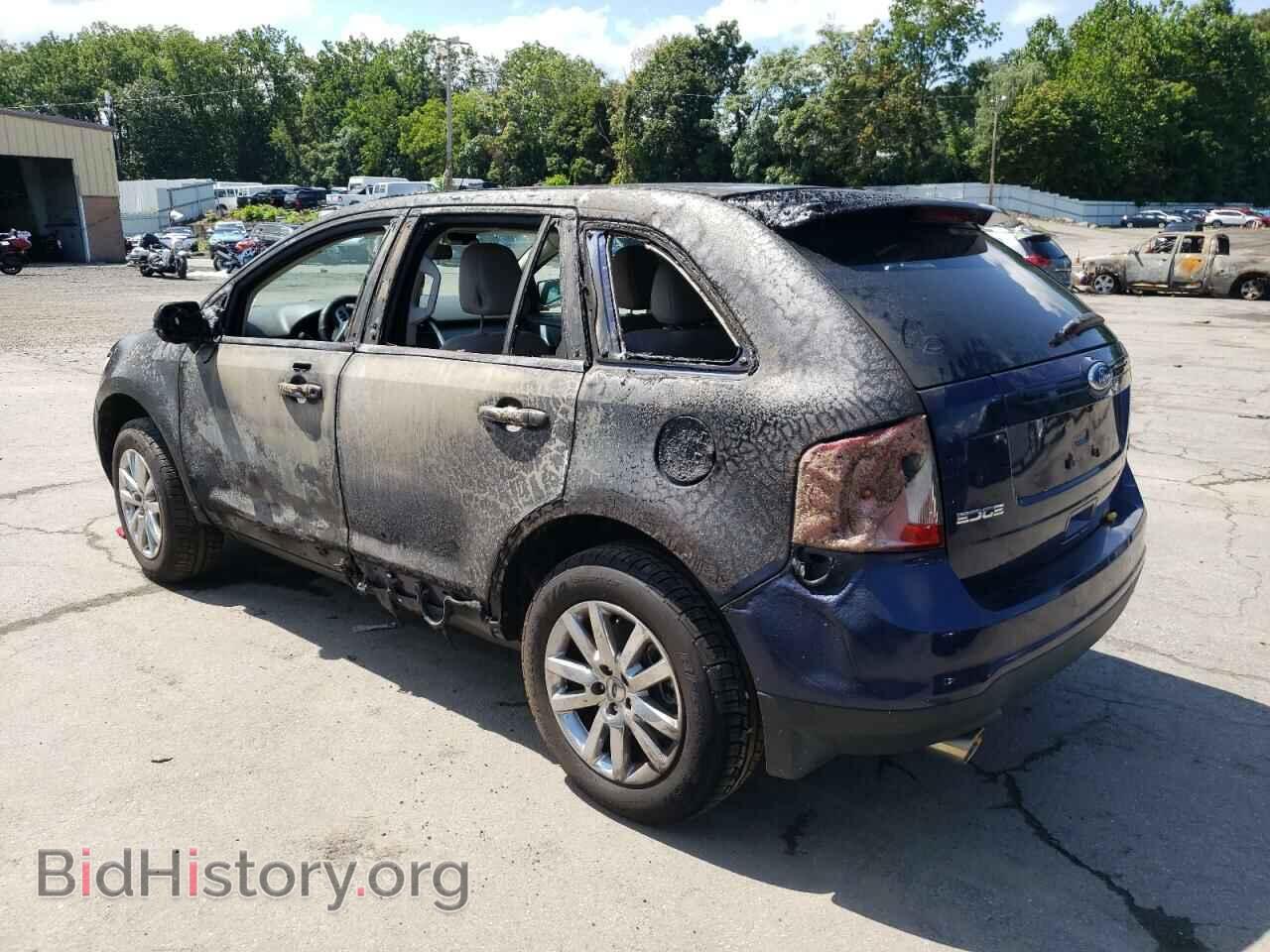 2011 FORD EDGE - VIN: 2FMDK4JCXBBB25032 - Фото 2