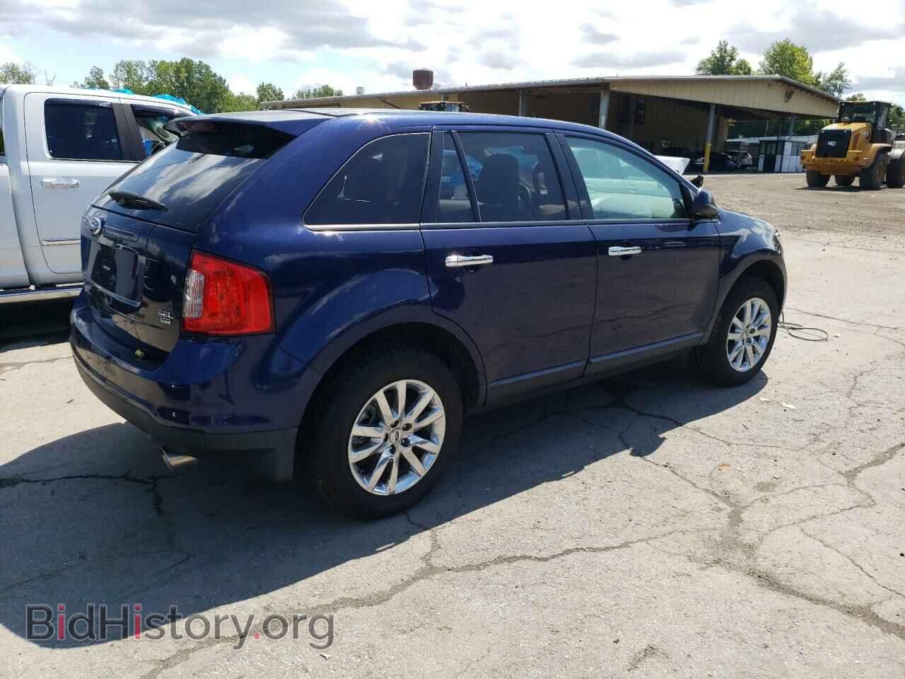 2011 FORD EDGE - VIN: 2FMDK4JCXBBB25032 - Фото 3