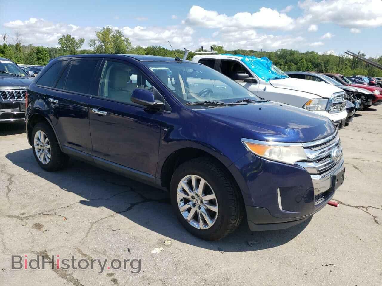 2011 FORD EDGE - VIN: 2FMDK4JCXBBB25032 - Фото 4