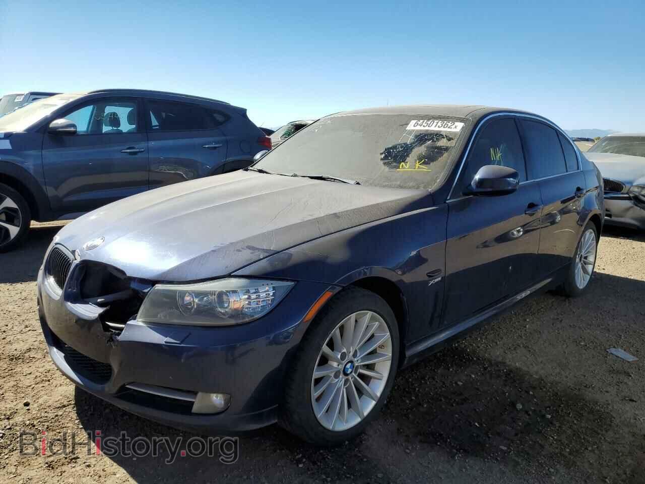2011 BMW 3 SERIES - VIN: WBAPL5C53BA921519 - Photo 2