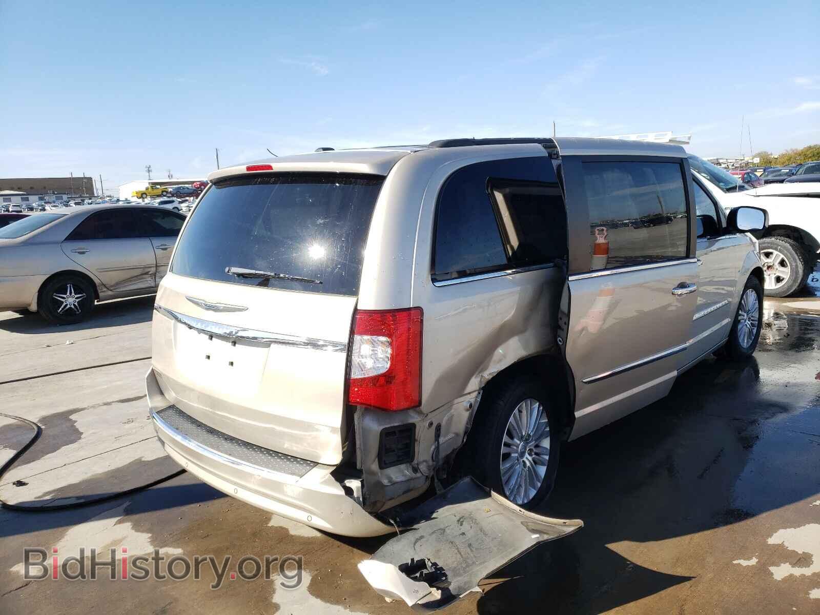 2012 CHRYSLER MINIVAN - VIN: 2C4RC1CG9CR257388 - Фото 4