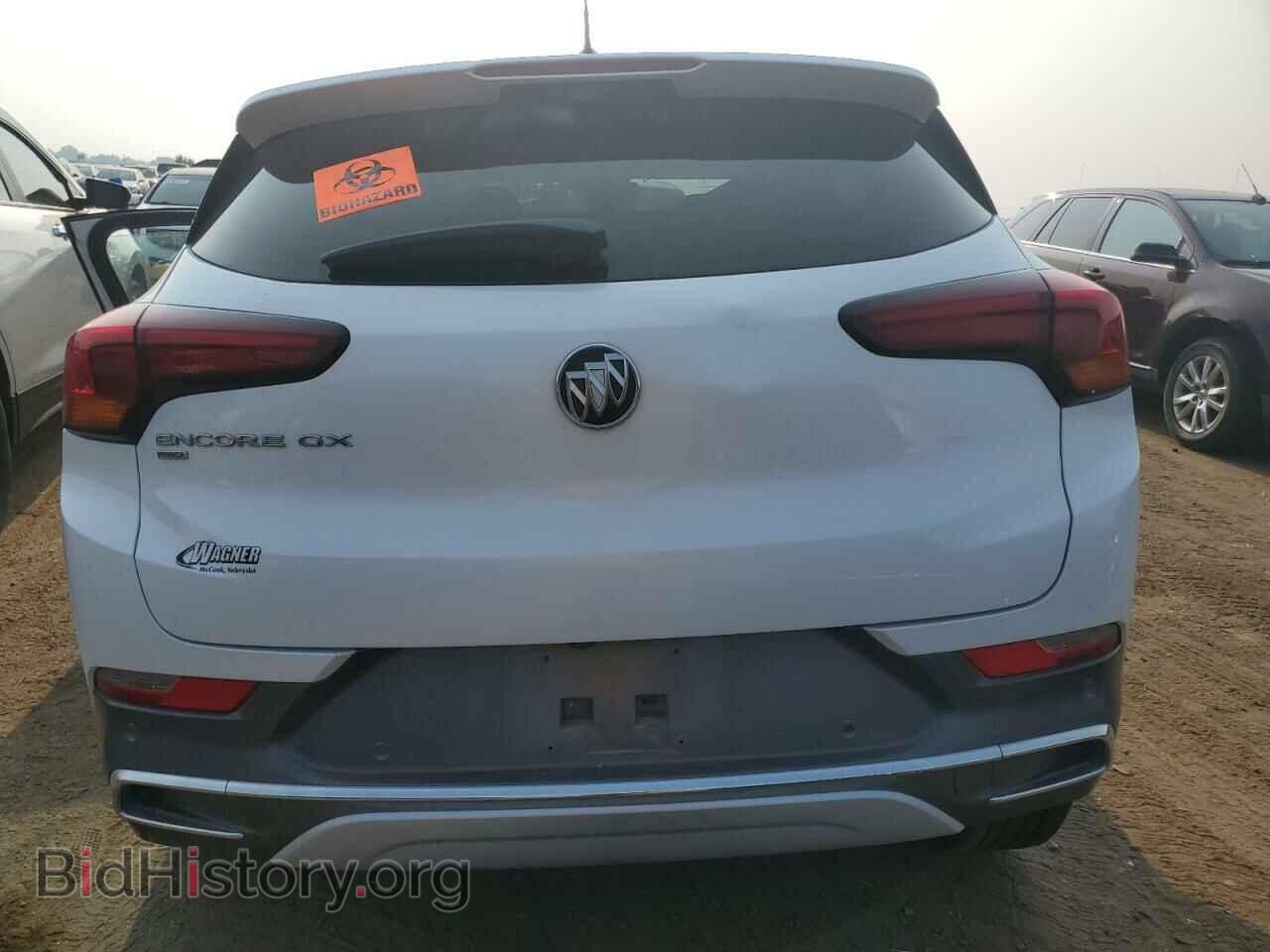 2021 BUICK ENCORE - VIN: KL4MMGSL8MB041602 - Фото 6