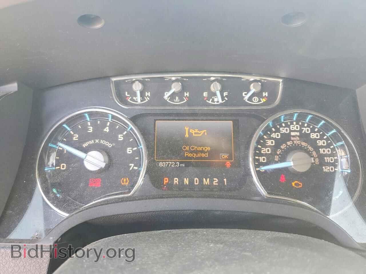 2012 FORD F150 - VIN: 1FTFW1CT2CFB61293 - Фото 9