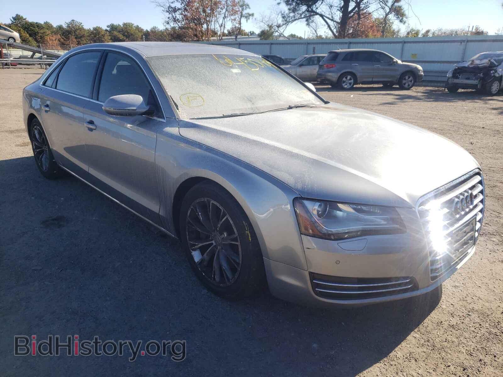 Photo WAURVAFD8CN001054 - AUDI A8 2012