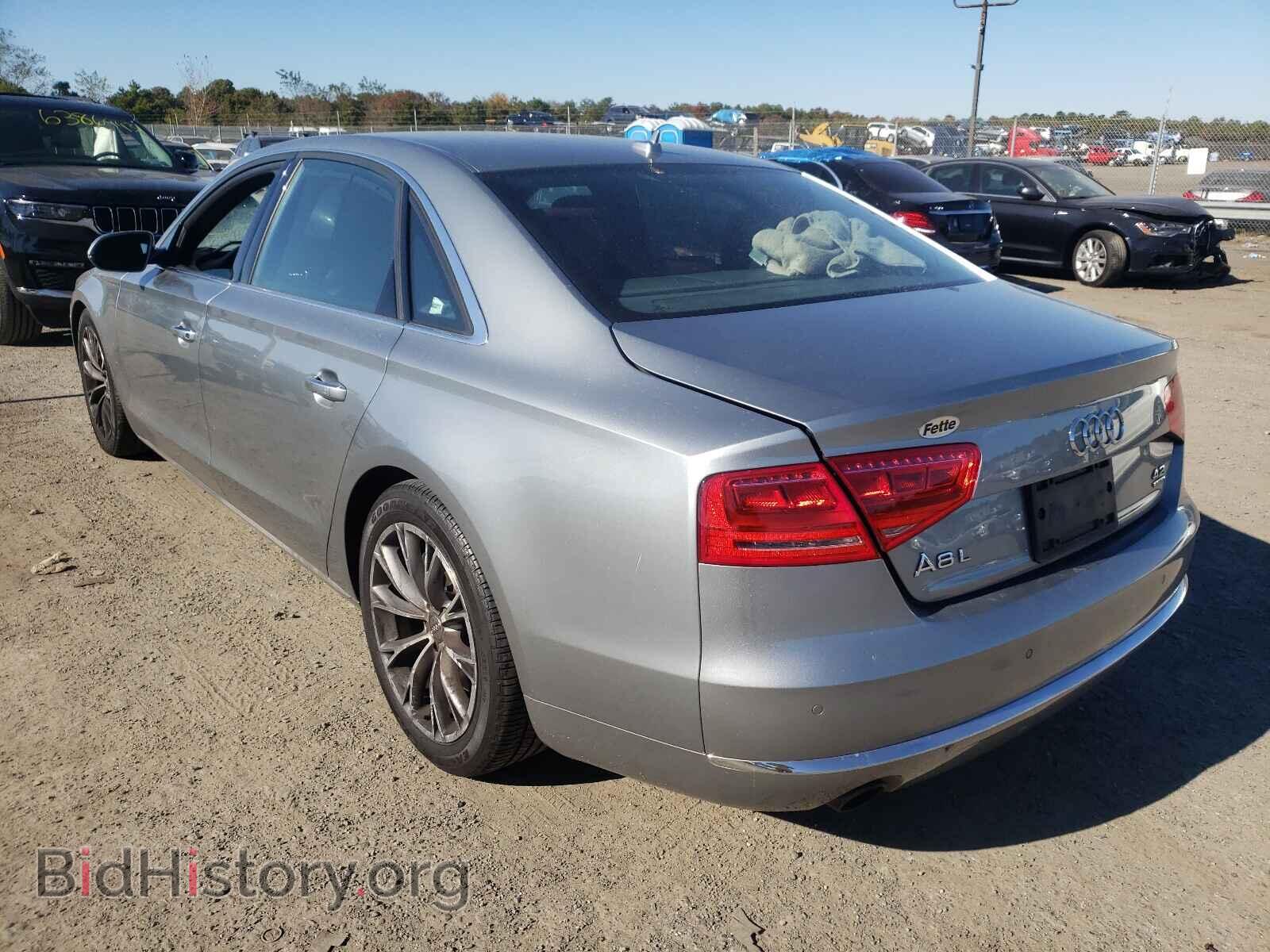 2012 AUDI A8 - VIN: WAURVAFD8CN001054 - Фото 3