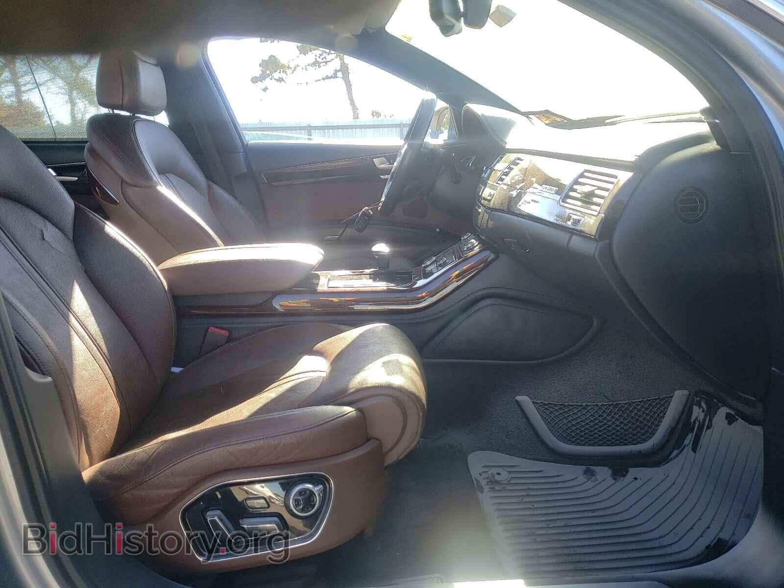 2012 AUDI A8 - VIN: WAURVAFD8CN001054 - Фото 5