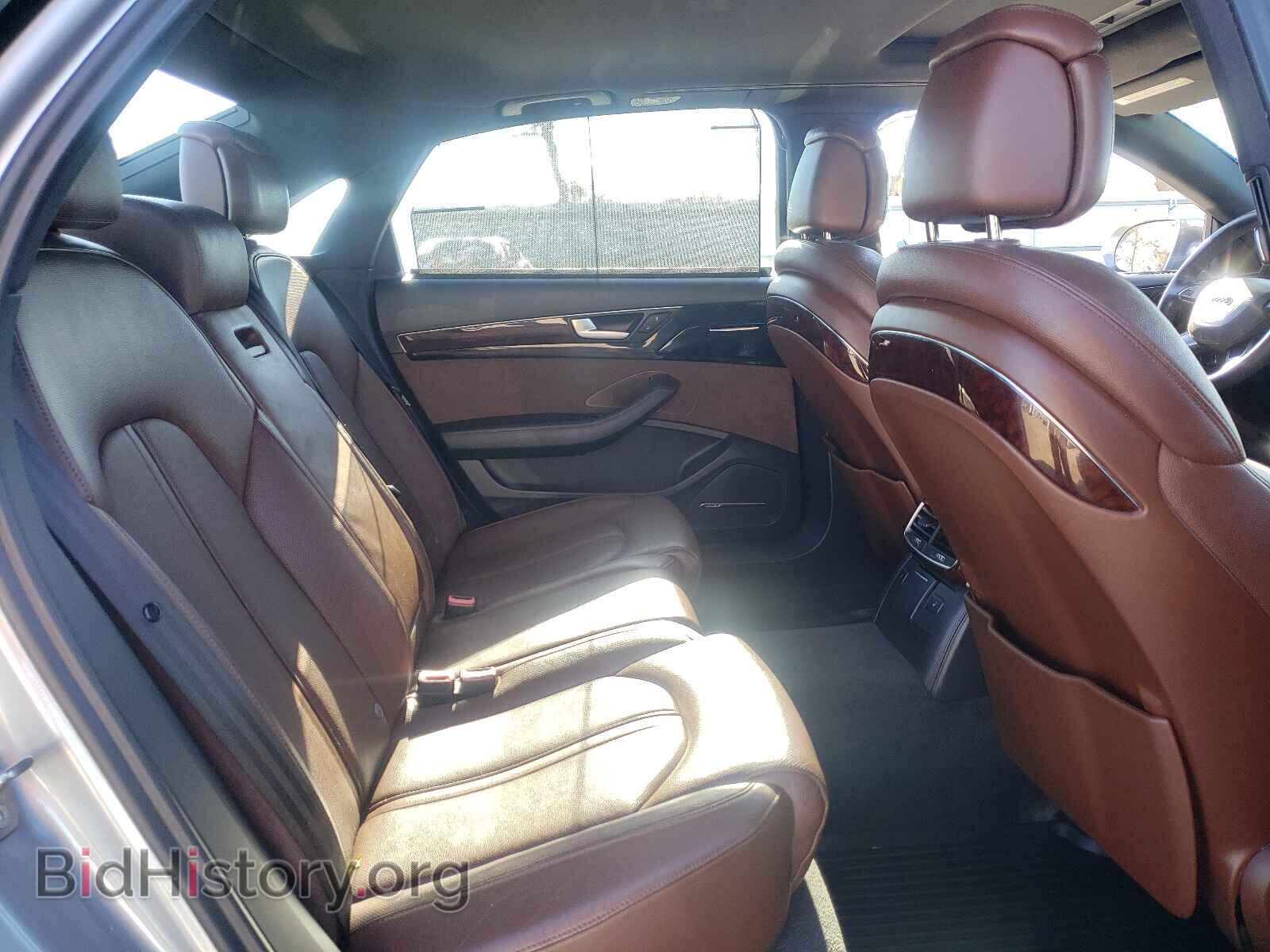 2012 AUDI A8 - VIN: WAURVAFD8CN001054 - Фото 6