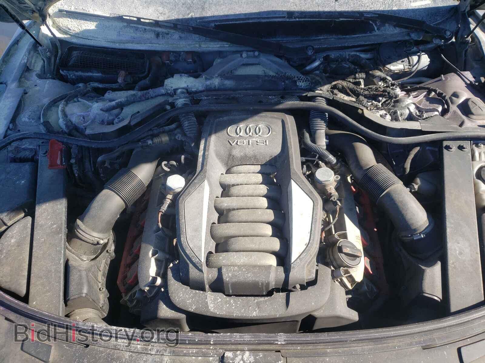 2012 AUDI A8 - VIN: WAURVAFD8CN001054 - Фото 7