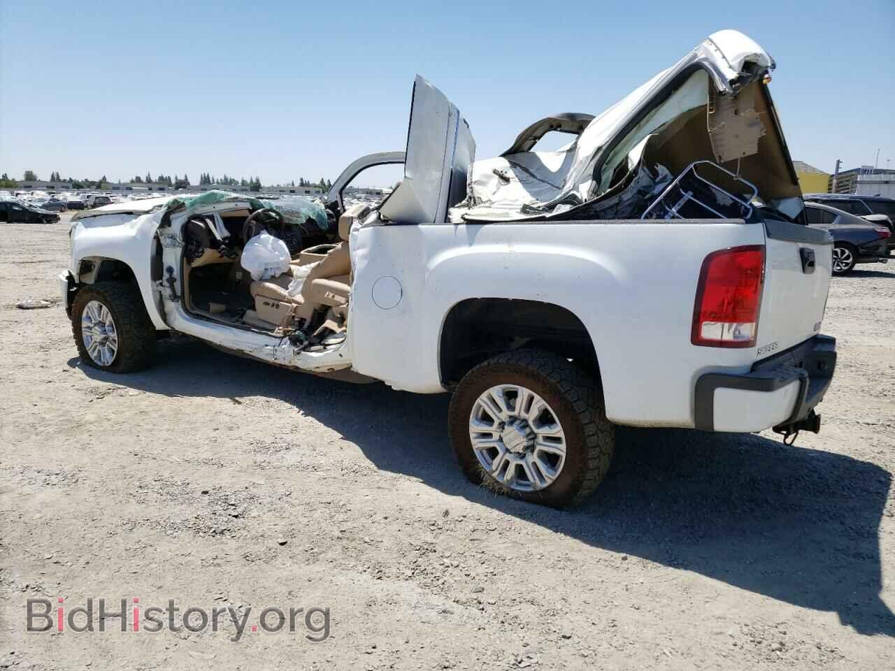 2012 GMC SIERRA - VIN: 1GT125E8XCF173844 - Фото 2